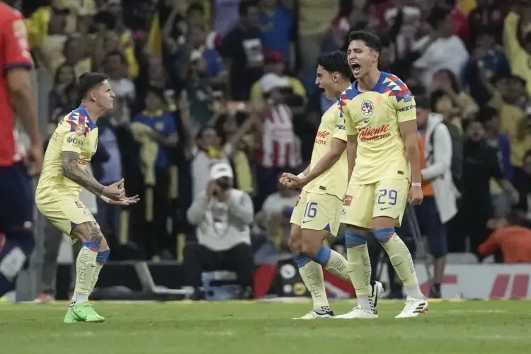 América vence a Chivas y avanza a la final del torneo Clausura VIDEO