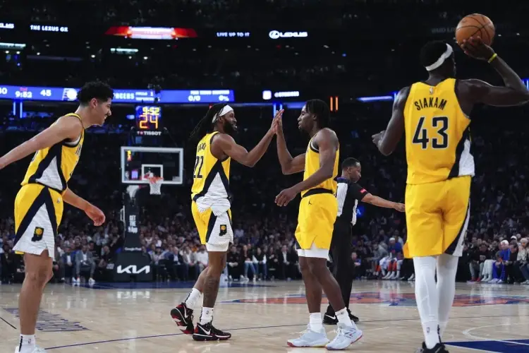 Pacers acaban con los Knicks y van a la final del Este VIDEO