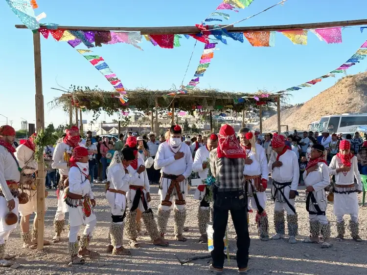 Celebra comunidad Yoreme Mayo a San Isidro Labrador