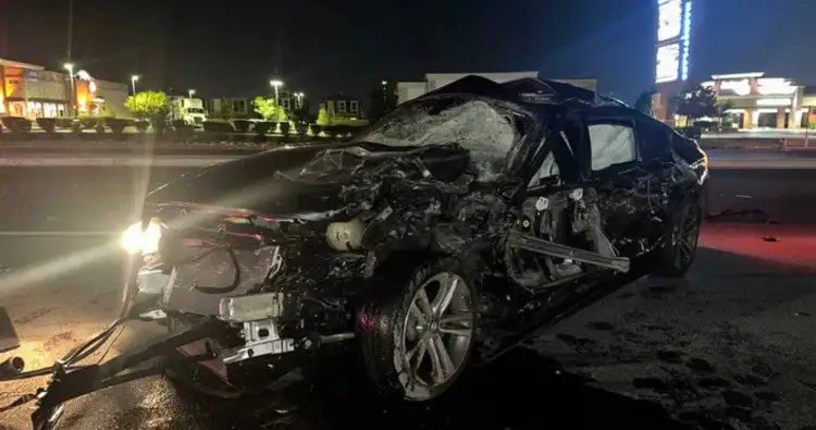 Un joven casi pierde la vida en Las Vegas tras chocar con conductor ebrio