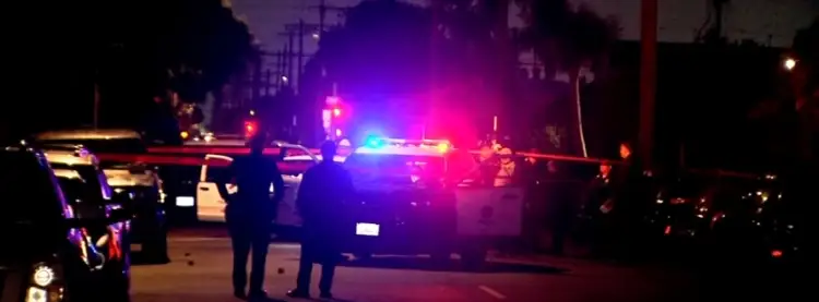Un enfrentamiento armado en el sur de Los Ángeles termina en tiroteo mortal