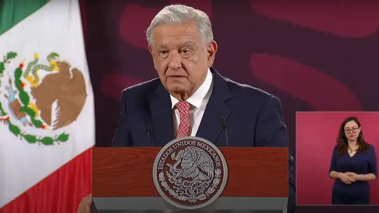 López Obrador lamenta la trágica muerte del presidente de Irán en accidente aéreo