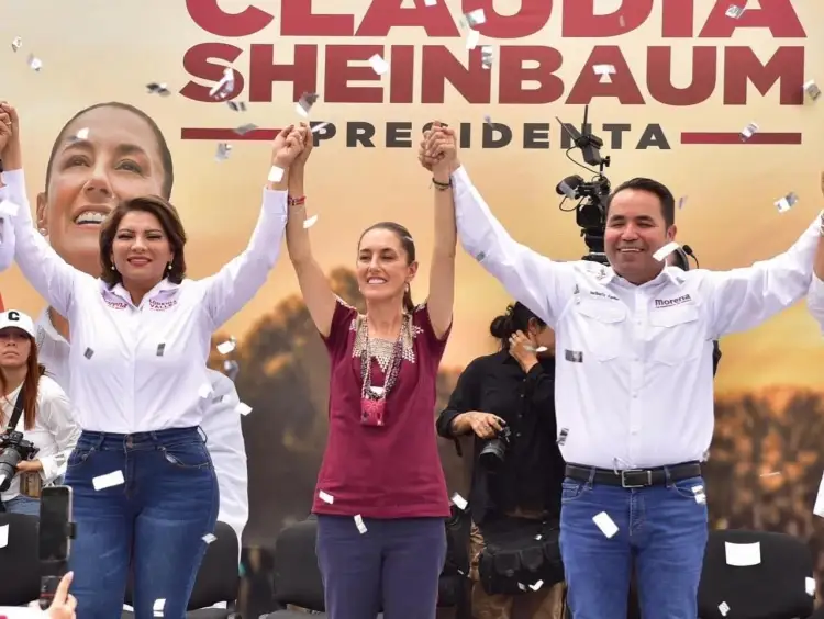 Invita Lorenia Valles a cierre de campaña de Claudia Sheinbaum en Hermosillo