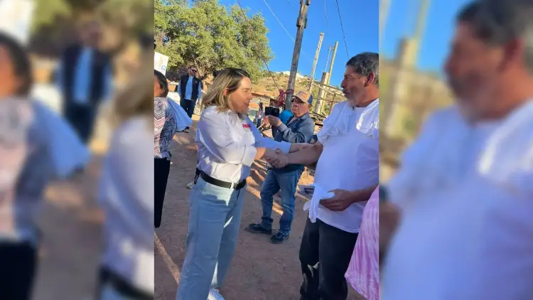 Celeste Bojórquez: Compromiso y cercanía para Nogales