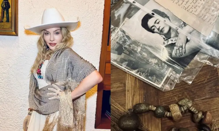 ¿Madonna usó ropa y objetos auténticos de Frida Kahlo? Representantes de la pintora rompen el silencio