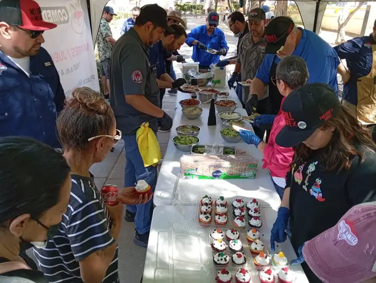 Generosidad a la Parrilla: Parrilleros de Nogales apoyan al comedor de Compassion Home