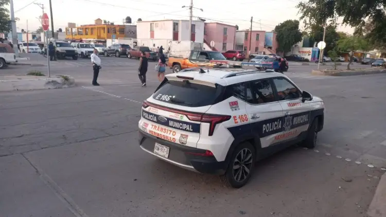 Atiende Tránsito Municipal de Hermosillo 44 accidentes la semana pasada