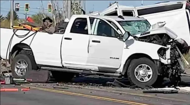 Terror en carretera: Mueren seis trabajadores agrícolas mexicanos tras accidente vial
