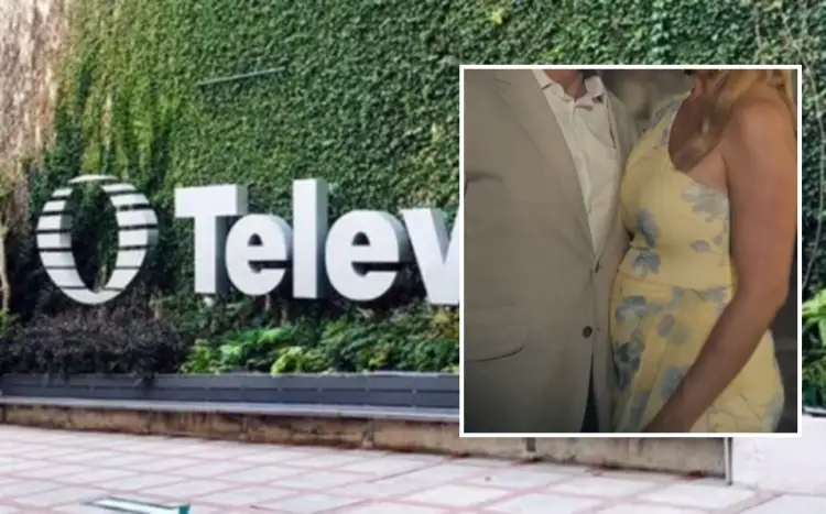 ¿Pareja de actores de Televisa estarían esperando bebé? Actriz rompe el silencio ante la prensa
