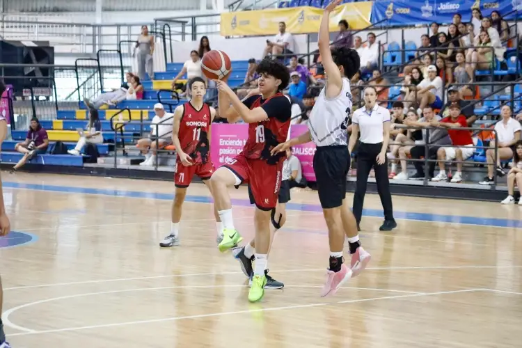 Campeones invictos: Sonora se corona en el basquetbol juvenil