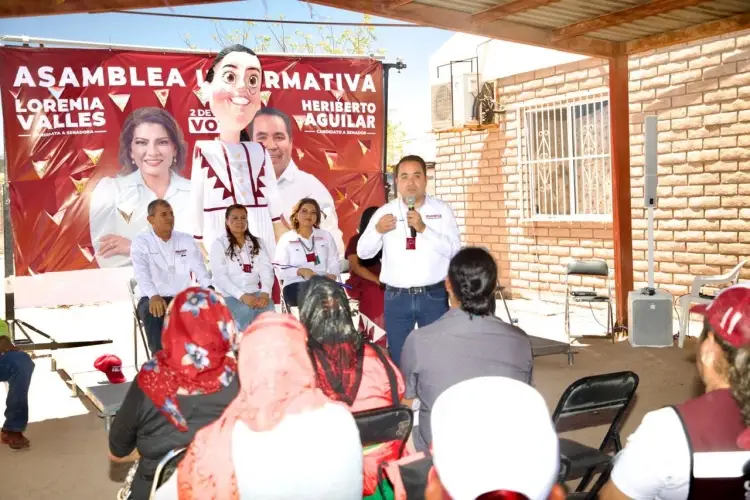 Luchará Heriberto Aguilar por la justicia y reivindicación de la etnia Comcáac