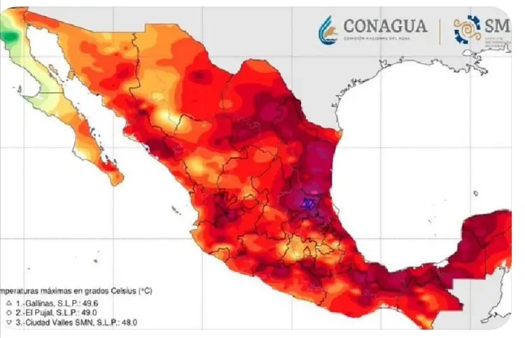 Clima en México hoy: Termina ola de calor, pero clima extremo no dará tregua