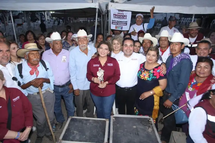 Comprometido Heriberto Aguilar en hacer justicia a los pueblos originarios Mayos y Guarijíos en Sonora
