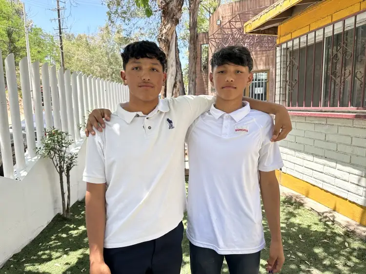 Buscan hermanos basquetbolistas el apoyo de Nogales