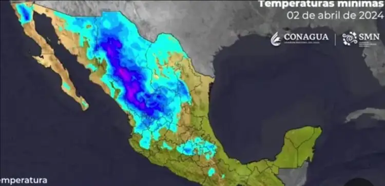 Clima hoy en México: Por fin, calor dará tregua a algunos estados y pronostican lluvias