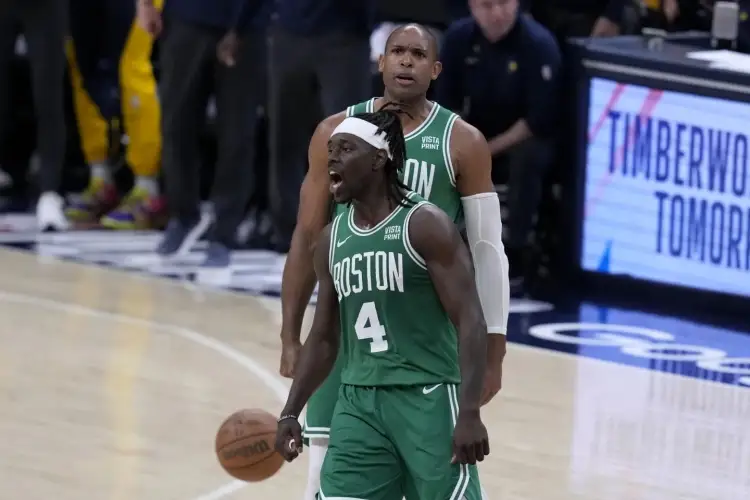 Celtics vence a los Pacers y acarician las Finales VIDEO