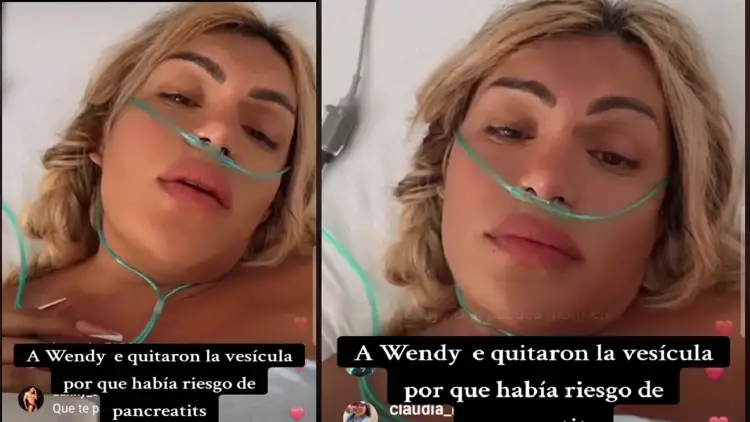 Wendy Guevara reaparece tras cirugía de emergencia: El peor dolor de mi vida