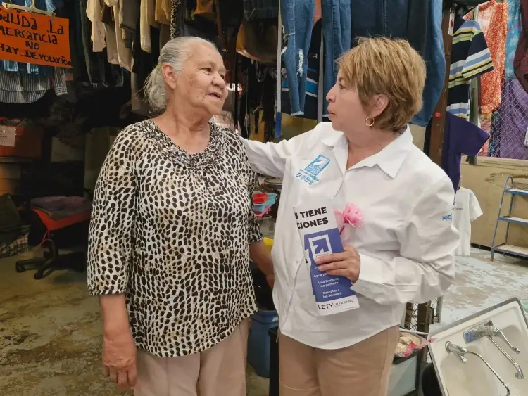 Lety Amparano llama a la participación activa en Nogales: "El voto es la voz del cambio"