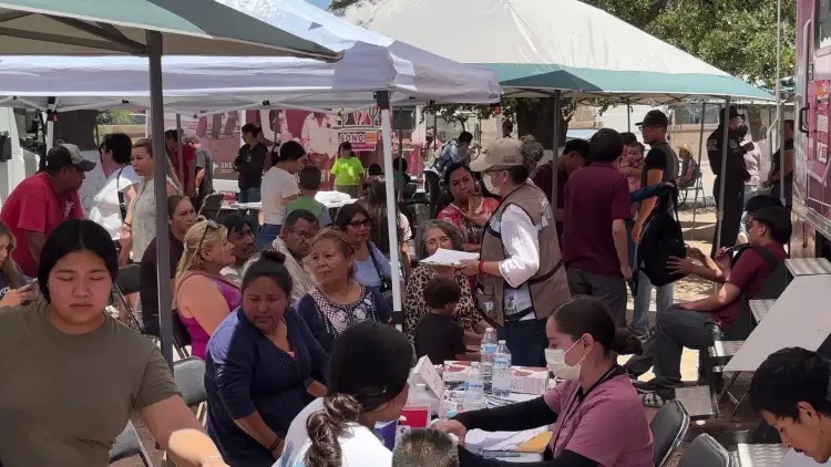 Jornada de Salud en La Mesa: atención integral para los habitantes de Nogales