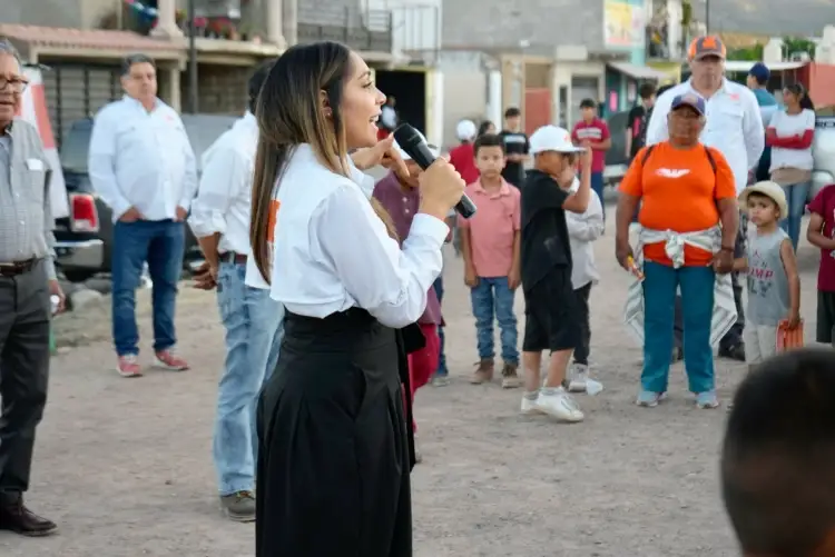 Ivonne Ruíz culmina su campaña con actividades intensas y compromiso con la comunidad de Nogales