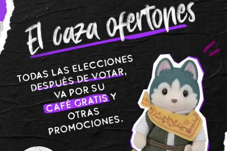 ¡Vota y disfruta! Establecimientos en todo México ofrecen promociones y productos gratis