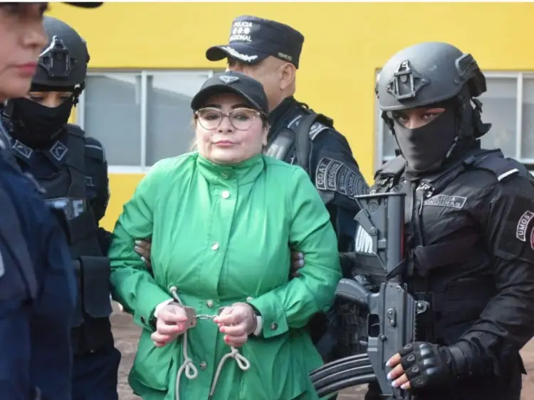 Ciudadana hondureña sentenciada a 10 años de prisión por Tráfico de Personas
