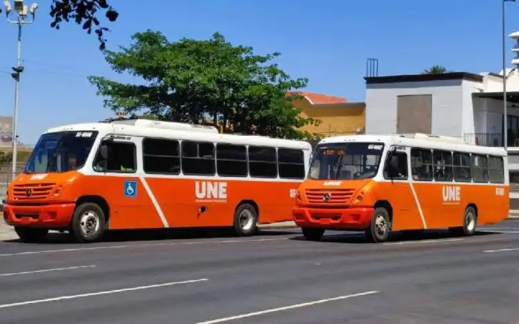 Fallas mecánicas impiden encendido de aire en 4 por ciento de camiones urbanos en Hermosillo