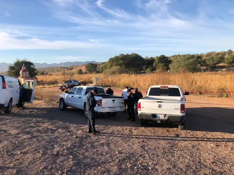 Localizan a hombre maniatado y mal herido al sur de Nogales