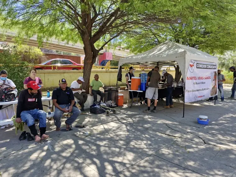 Alimenta Compassion Home a personas vulnerables en Nogales