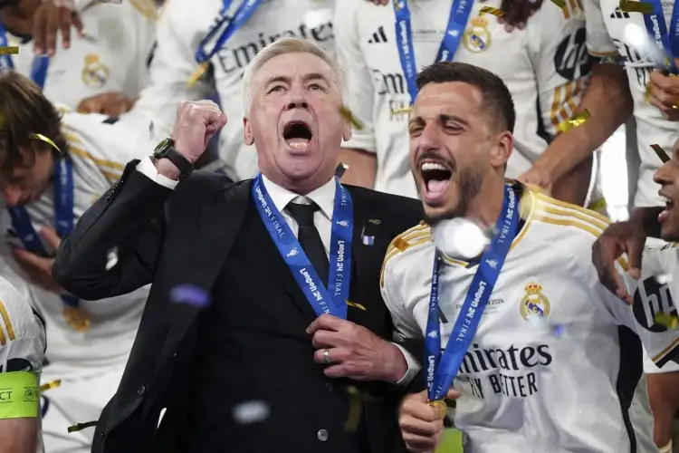 Piensa Real Madrid en el título 16 de Europa VIDEO