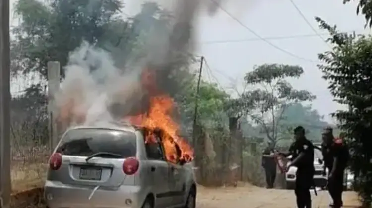 Violentas Elecciones 2024: Reportan ataque a candidata de Morena; incendian auto frente a su domicilio