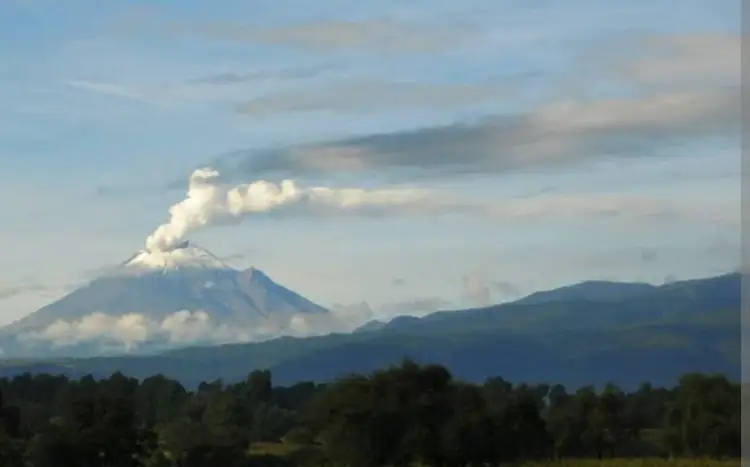 Alerta Amarilla: Volcán Popocatépetl 'enciende' semáforo del Cenapred y piden no acercarse