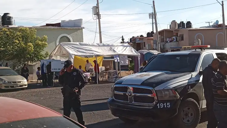 Elecciones en Nogales transcurren en calma: Comisario de Seguridad Pública