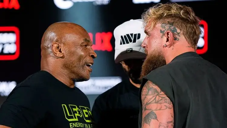 El aplazamiento del esperado combate entre Mike Tyson y Jake Paul