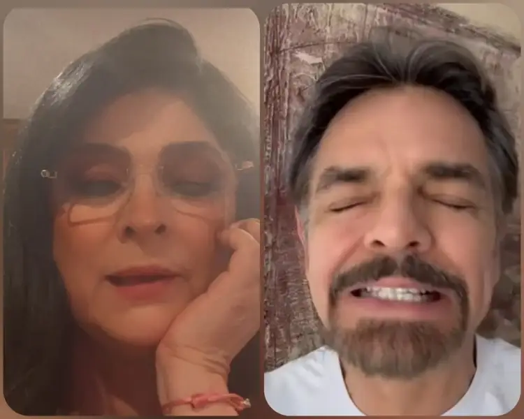 ¿Pleito en Televisa? Victoria Ruffo rompe el silencio tras reencuentro con Derbez y revela lo que se dijeron