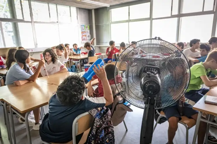 Medidas preventivas evitan golpes de calor en escuelas de nivel básico en Nogales: Aepaf