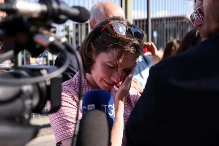 Amanda Knox: de nuevo en el banquillo; condenada por difamación en Italia por acusar a un hombre inocente en el asesinato de su compañera de cuarto en 2007.