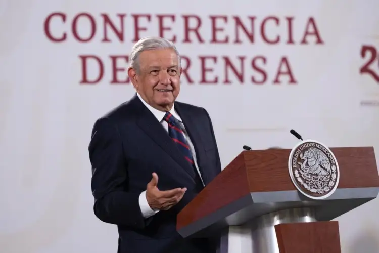 López Obrador confía en el manejo de finanzas públicas, pese a la caída del peso