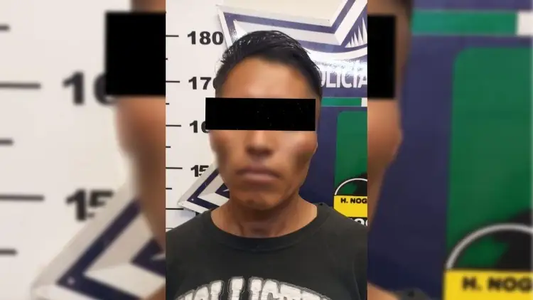 Detenido con machete y drogas en sector Colosio en Nogales