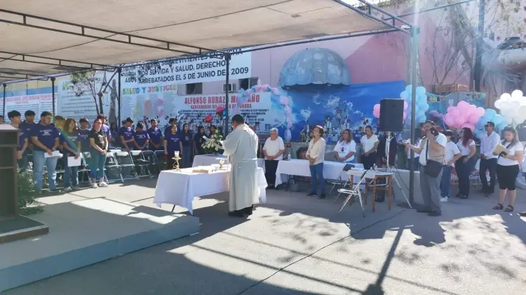 Homenaje a las víctimas de la Guardería ABC en su 15º aniversario en Hermosillo