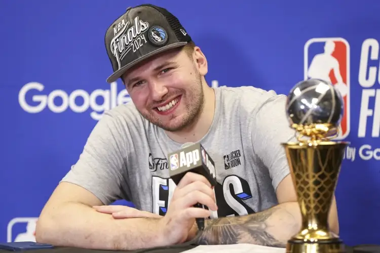 Luka Doncic: De niño soñador a estrella de las Finales de la NBA