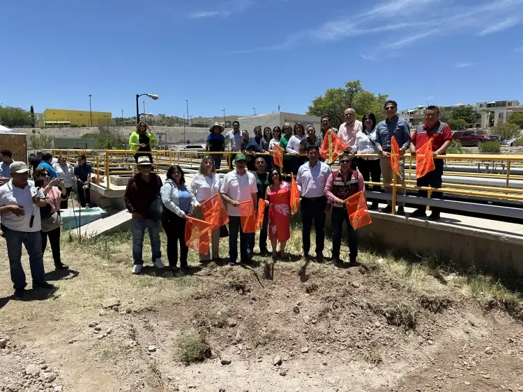 Inicia en Nogales construcción de planta de tratamiento de aguas residuales