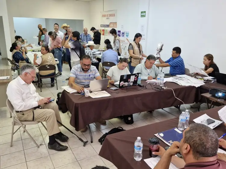 Consejo Municipal Electoral de Nogales lleva a cabo cómputo electoral