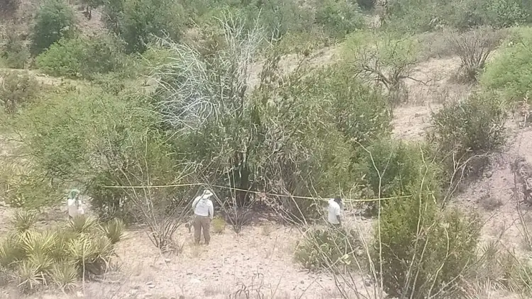 Encuentran dos cuerpos en fosas clandestinas de Nogales