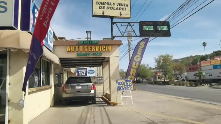 Sube precio del dólar en Nogales luego del proceso electoral