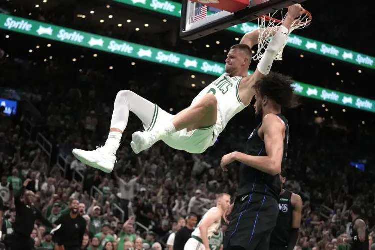 Celtics resultan mucha pieza para los Mavericks VIDEO