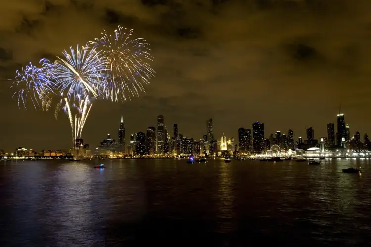 Chicago cancela su espectáculo de fuegos artificiales