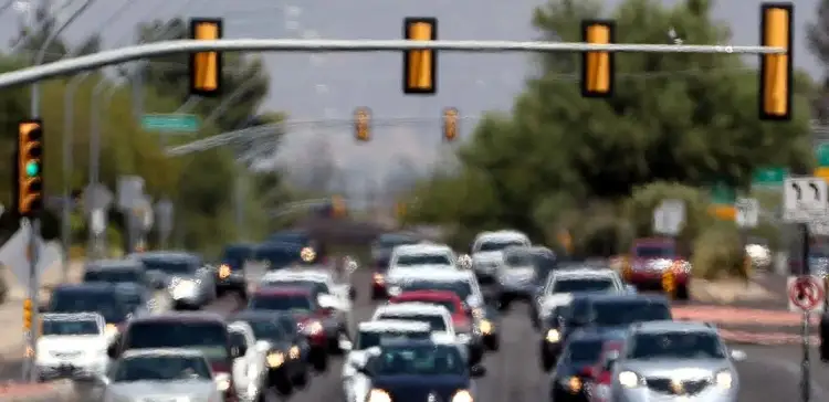 Scottsdale y Tucson: Peligrosas durante trafico alto en horas pico