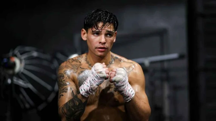 El boxeador Ryan García fue arrestado en Beverly Hills