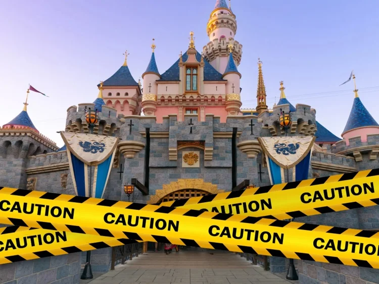 Tragedia en Disneyland